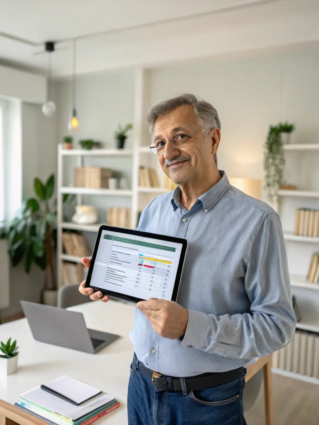 A professor is using EduTrack's analytics to identify struggling students in their class, with a focus on early intervention strategies and personalized support.